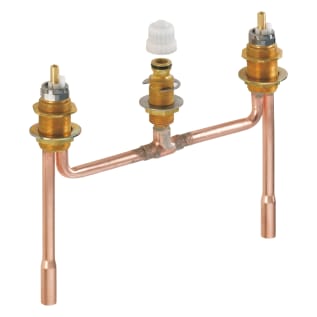 DELTA® RP23601 Replacement Roman Tub Rough-In Valve, 1/2 in Inlet x 1/2 in Outlet, 60 psi, 18 gpm, Solid Fabricated Brass Body, Domestic