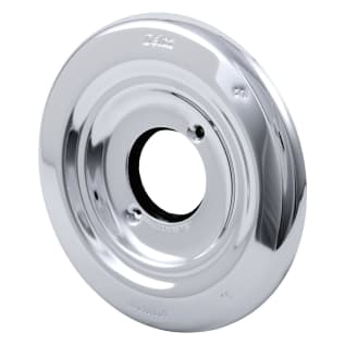 DELTA® RP28795 Monitor® Escutcheon, For Use With DELTA® 17 Series Tub and Shower Faucets, Model T17082/T17085 Valve Trim Only, Model T17482/T17485-H2O/T17485 Tub and Shower Trim and Model T17282/T17285/T17285-H2O Shower Trim, 2 Screw Holes, Brass, Domestic