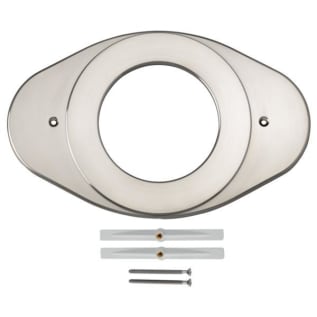 DELTA® RP29827SS Replacement Shower Renovation Cover Plate, 5-1/8 in, 13 in L x 8-1/8 in H, Brass, Stainless Steel, Import, Residential