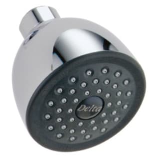 DELTA® RP38357 Universal Shower Head, Fundamentals™, 2 gpm Minimum, 1 Sprays, Wall Mount, 2-3/4 x 2-5/8 in Head, Import