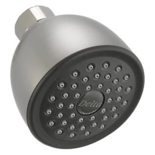 DELTA® RP38357SS Universal Shower Head, Fundamentals™, 1.75 gpm Minimum, 1 Spray, Wall Mount, 2-3/4 x 2-5/8 in Head, Import