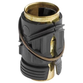 DELTA® RP40301 Quick-Connect Vegetable Spray Nipple Cap, For Use With Cassidy™ 2-Handle Deck Mount Kitchen Faucet, Brass, Domestic