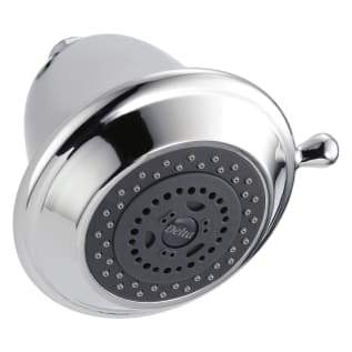 DELTA® RP43381 Universal Premium Shower Head, 2 gpm Min, 3 Sprays, Wall Mount, 4-3/4 x 4-7/8 in Head, Import