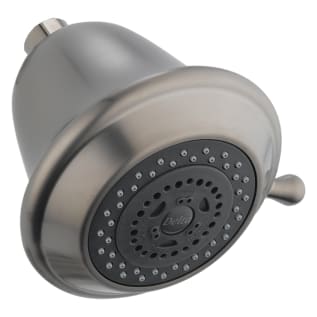 DELTA® RP43381SS Universal Premium Shower Head, 2 gpm Min, 3 Sprays, Wall Mount, 4-3/4 x 4-7/8 in Head, Import