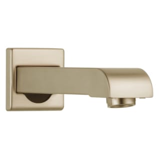 DELTA® RP48333CZ Arzo® Non-Diverter Tub Spout, For Use With Monitor® 14 Series T14086 Valve, Metal, Brilliance® Champagne Bronze, Import