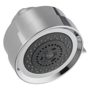 DELTA® RP48590 Touch-Clean® Universal Premium Shower Head, 2.5 gpm Min, 3 Sprays, Wall Mount, 4-1/2 x 4 in Head, Import