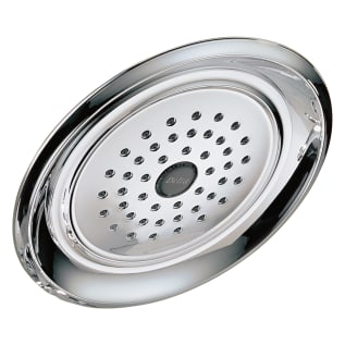 DELTA® RP48686 Universal Raincan Shower Head, 2 gpm, 1 Sprays, Wall Mount, 7-7/16 x 2-3/4 in Head, Import