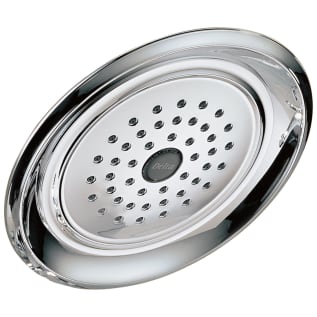 DELTA® RP48686 Universal Raincan Shower Head, 2 gpm, 1 Sprays, Wall Mount, 7-7/16 x 2-3/4 in Head, Import