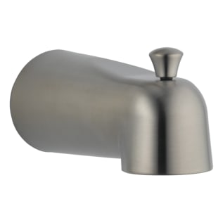 DELTA® RP48718SS Pull-Up Diverter Tub Spout, 5-7/64 x 2-3/4 in, For Use With Tub and Shower Faucet, Metal, Stainless Steel, Import