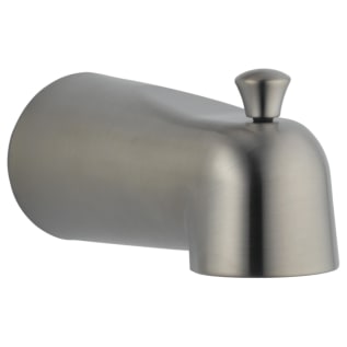 DELTA® RP48718SS Pull-Up Diverter Tub Spout, 5-7/64 x 2-3/4 in, For Use With Tub and Shower Faucet, Metal, Stainless Steel, Import