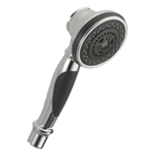 DELTA® RP48770 Hand Shower, 3-3/4 in Dia 3 Shower Head, 2 gpm Flow Rate, 1/2 in Connection, Polished Chrome, Import