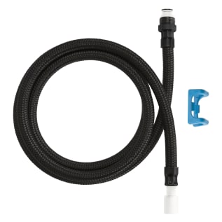 DELTA® RP50390 Quick-Connect Hose, For Use With Leland® 978-DST 1-Handle Pull Down Kitchen Faucet, Plastic Chrome Plated Spray Head, Vinyl 59 in L Spray Hose, Import