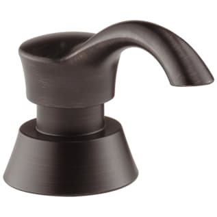 DELTA® RP50781RB Pilar® Soap/Lotion Dispenser, Venetian Bronze, 13 oz Bottle Capacity, Deck Mount, ABS, Import
