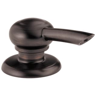 DELTA® RP50813RB Leland® Soap/Lotion Dispenser, Venetian Bronze, 13 oz Bottle Capacity, Deck Mount, Metal, Import