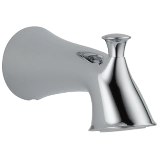 DELTA® RP51303 Pull-Up Diverter Tub Spout, 6-3/4 in L x 2-3/4 in H, For Use With Lahara® Tub and Shower Faucet, Polished Chrome, Domestic