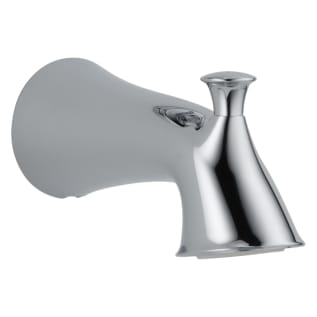 DELTA® RP51303 Pull-Up Diverter Tub Spout, 6-3/4 in L x 2-3/4 in H, For Use With Lahara® Tub and Shower Faucet, Polished Chrome, Domestic