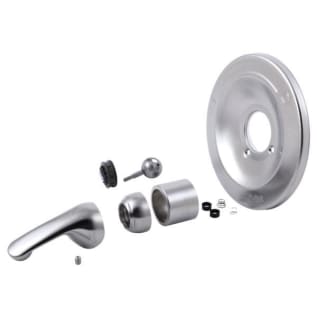 DELTA® RP54870SS 600 Tub and Shower Renovation Kit, Brilliance® Stainless Steel, Domestic