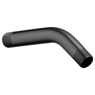 DELTA® RP6023BL Shower Arm Only, 5-3/4 in L, Brass Arm, 1/2 in MNPT, Wall Mount, Domestic