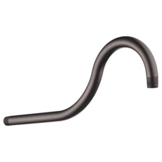 DELTA® RP61273RB Addison™ Shower Arm, 16 in L, 1/2 in Male IPS, Import