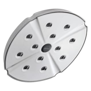 DELTA® RP61274 Raincan Shower Head, Addison™, 2.5 gpm, 1 Sprays, Wall Mount, 8-3/16 x 2-3/4 in Head, Domestic