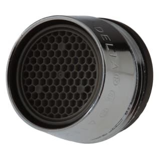 DELTA® RP61340BL-1.2 Aerator, For Use With Foundation® B501LF, B510LF, B512LF and B2596LF 1-Handle Centerset Lavatory Faucet, 1.2 gpm, Matte Black, Import