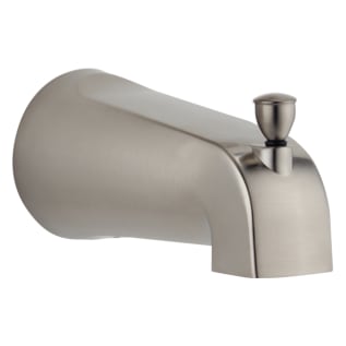 DELTA® RP61357BN Pull-Up Diverter Tub Spout, 5-13/32 in L x 2-15/32 in H, For Use With Foundation® and Windemere® Tub and Shower Faucet, Metal, Brushed Nickel, Import