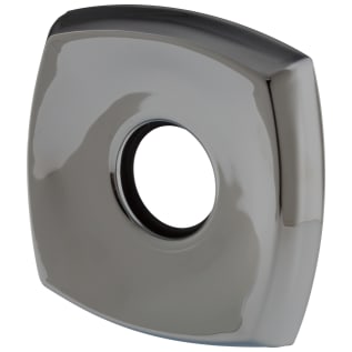 DELTA® RP6150 Square Handle Escutcheon, For Use With Model 2714 Wall Mount Roman Tub Faucet, Metal, Polished Chrome, Domestic