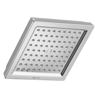 DELTA® RP62283 Raincan Shower Head, Dryden™, 2.5 gpm Flow Rate, 1 Sprays, Wall Mount, 3-1/8 x 6-9/16 in Head, Import