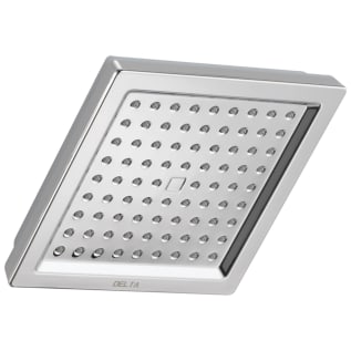 DELTA® RP62283 Raincan Shower Head, Dryden™, 2.5 gpm Flow Rate, 1 Sprays, Wall Mount, 3-1/8 x 6-9/16 in Head, Import