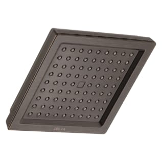 DELTA® RP62283RB Raincan Shower Head, Dryden™, 2.5 gpm Flow Rate, 1 Sprays, Wall Mount, 3-1/8 x 6-9/16 in Head, Import