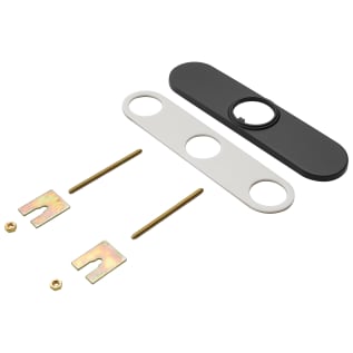 DELTA® RP64070BL Trinsic® Escutcheon, 8 in, Matte Black, Import