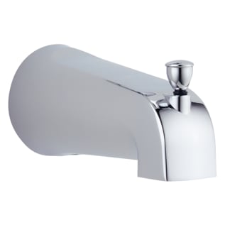 DELTA® RP64721 Pull-Up Diverter Tub Spout, Metal, Polished Chrome, Import