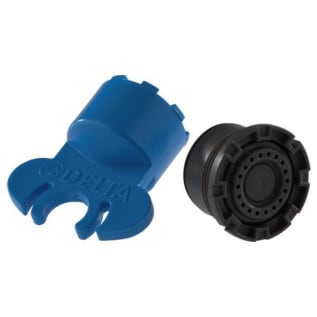 DELTA® RP71111 Aerator With Wrench, 13/16-27 MNPT Thread, 0.5 gpm, Polished Chrome, Domestic