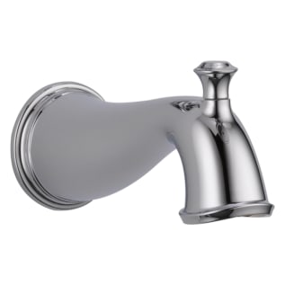 DELTA® RP72565 Cassidy Pull-Up Diverter Tub Spout, 6-1/2 in L x 3 in H, For Use With Tub and Shower Faucet, Polished Chrome, Import