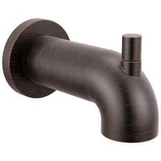 DELTA® RP73371RB Trinsic® Pull-Up Diverter Tub Spout, 6-1/8 in L, Plastic, Venetian Bronze, Import