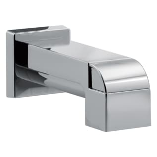 DELTA® RP75435 Ara® Pull-Up Diverter Tub Spout, 6-1/4 in L x 2-3/4 in H, For Use With Tub and Shower Faucet, Polished Chrome, Import