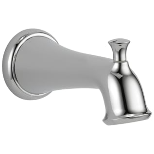 DELTA® RP83676 Linden Slip On Pull-Up Diverter Tub Spout, For Use With Tub and Shower Faucet, Polished Chrome, Domestic