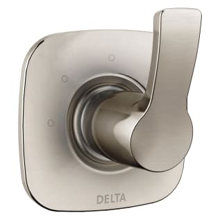 DELTA® T11852-SS 2-Port 3-Setting Diverter Trim, Brilliance® Stainless Steel