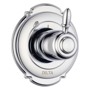 DELTA® T11855 2-Port 3-Setting Diverter Trim, Polished Chrome