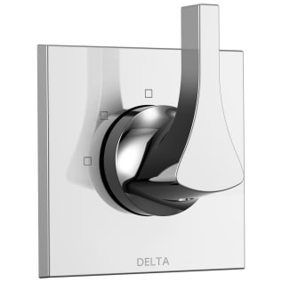 DELTA® T11874 2-Port 3-Setting Diverter Trim, Polished Chrome