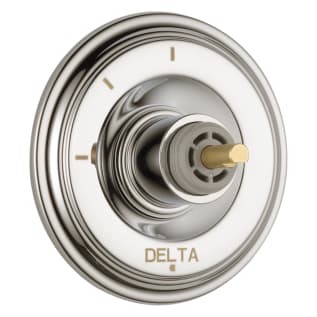 DELTA® T11897-PNLHP 2-Port 3-Setting Diverter Trim, Brilliance® Polished Nickel