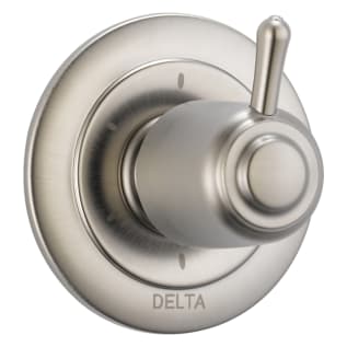 DELTA® T11900-SS 3-Port 6-Setting Diverter Trim, Brilliance® Stainless Steel