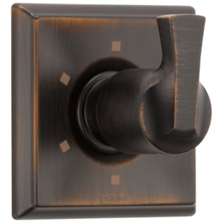 DELTA® T11951-RB 3-Port 6-Setting Diverter Trim, Venetian Bronze