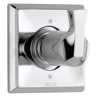 DELTA® T11951 3-Port 6-Setting Diverter Trim, Polished Chrome
