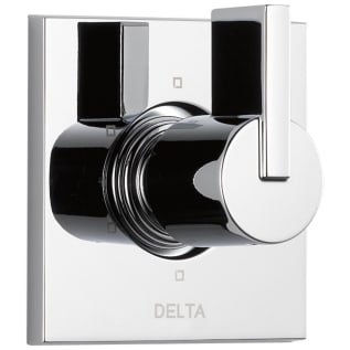 DELTA® T11953 3-Port 6-Setting Diverter Trim, Polished Chrome