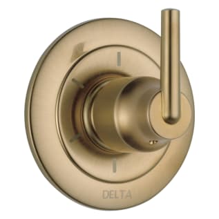 DELTA® T11959-CZ 3-Port 6-Setting Diverter Trim, Brilliance® Champagne Bronze