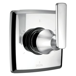 DELTA® T11964 3-Port 6-Setting Diverter Trim, Polished Chrome