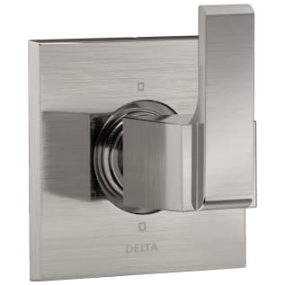 DELTA® T11967-SS 3-Port 6-Setting Diverter Trim, Brilliance® Stainless Steel