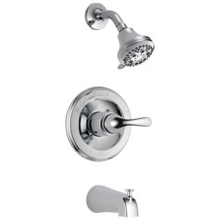 DELTA® T13420 Monitor® 13 Tub and Shower Trim, 1.75 gpm Shower, Polished Chrome