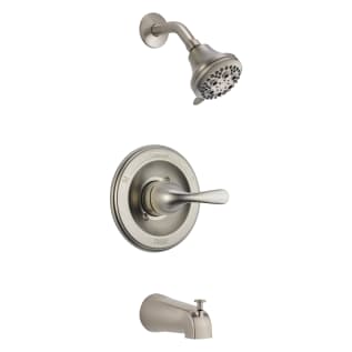 DELTA® T13420-SS Monitor® 13 Tub and Shower Trim, 1.75 gpm Shower, Stainless Steel